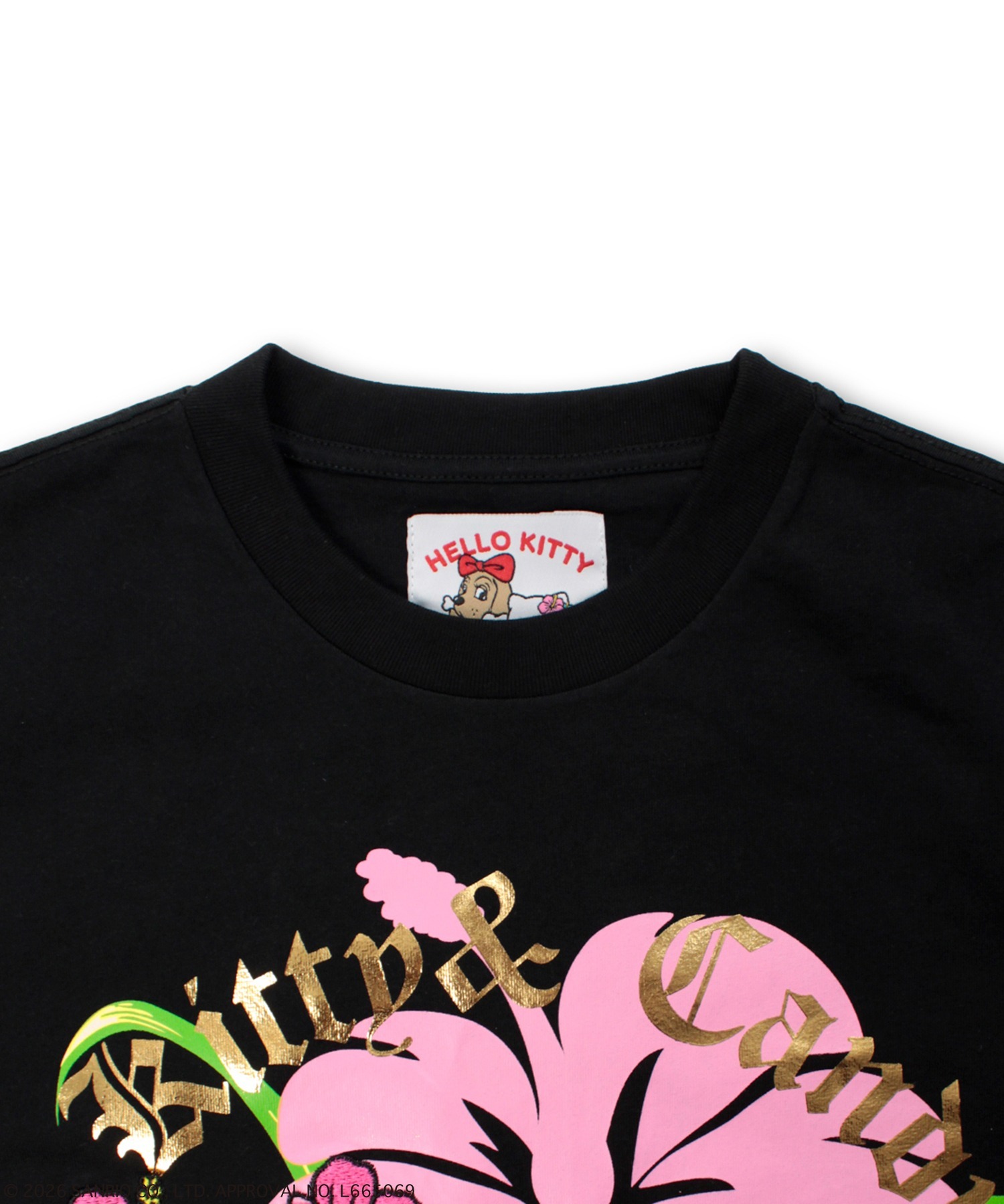ガルフィー クロムハーツコラボ A'GEM/9 × .kom 『GALFY/ガルフィー』ガルTシャツ(ロコ） セレクト
