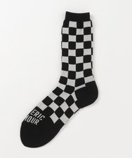 FLAG CHECK ソックス