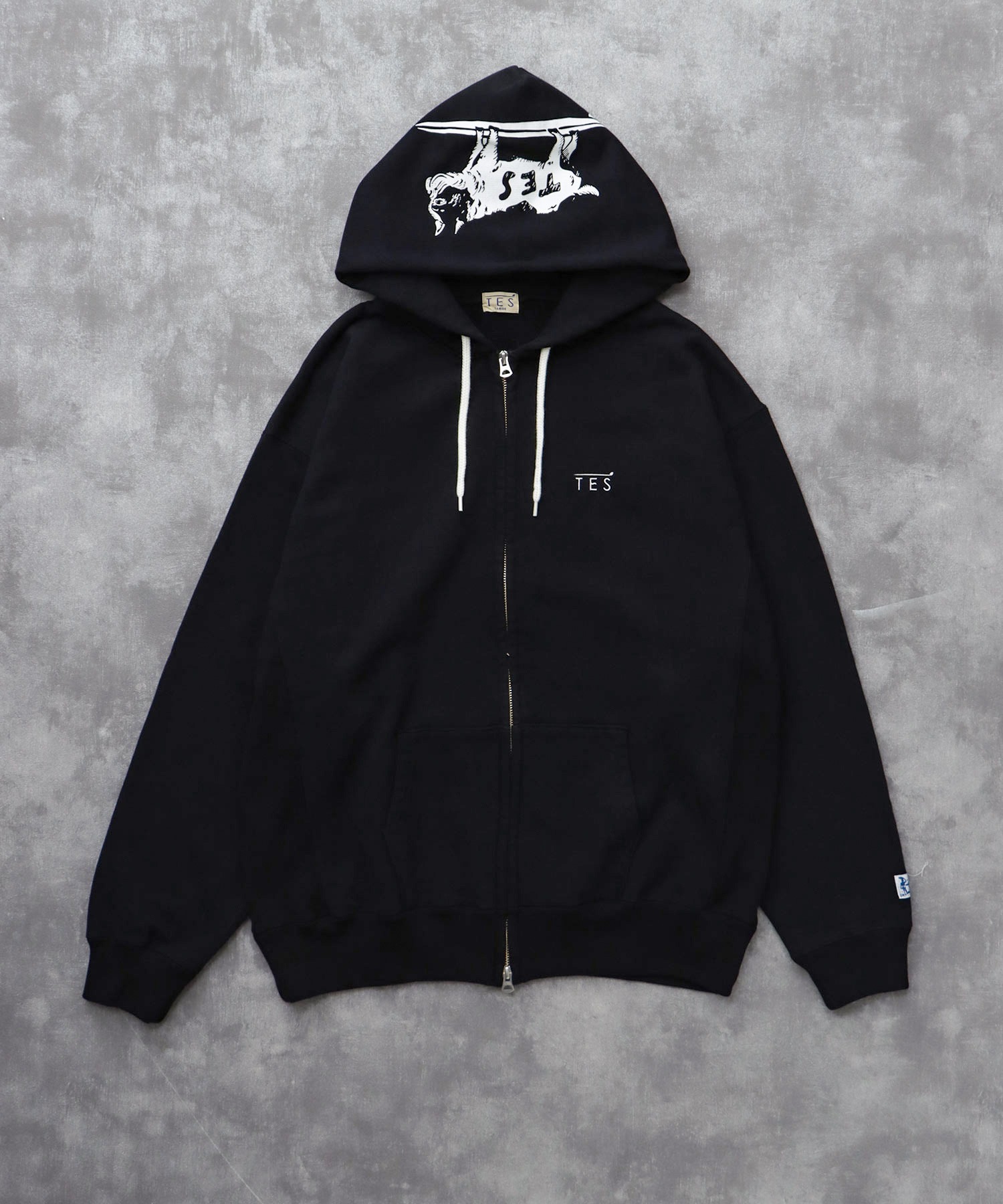 TES Local Crew Zip Parka / свитшот‑пАрка Sweet Parker
