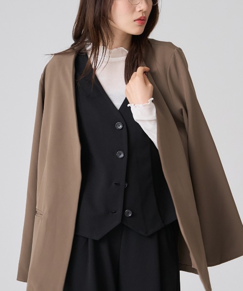model：163cm / size：F