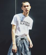 HYS SYMBOL プリント Tシャツ