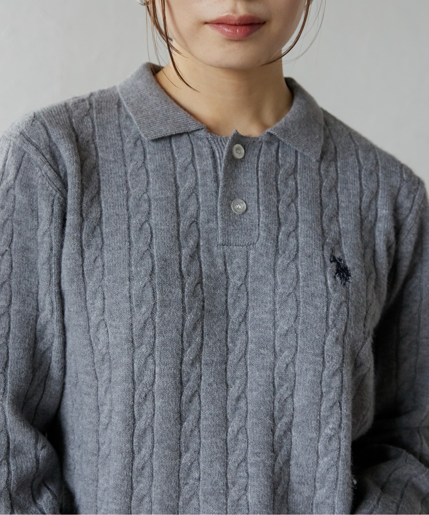 model：158cm 着用サイズ：M