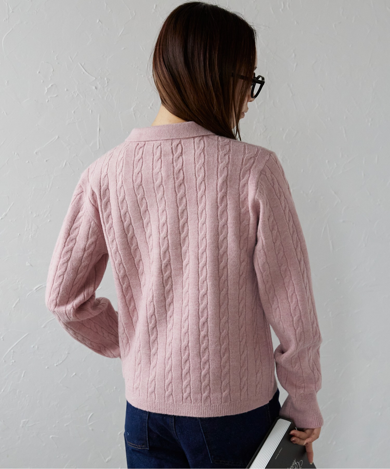 model：158cm 着用サイズ：M