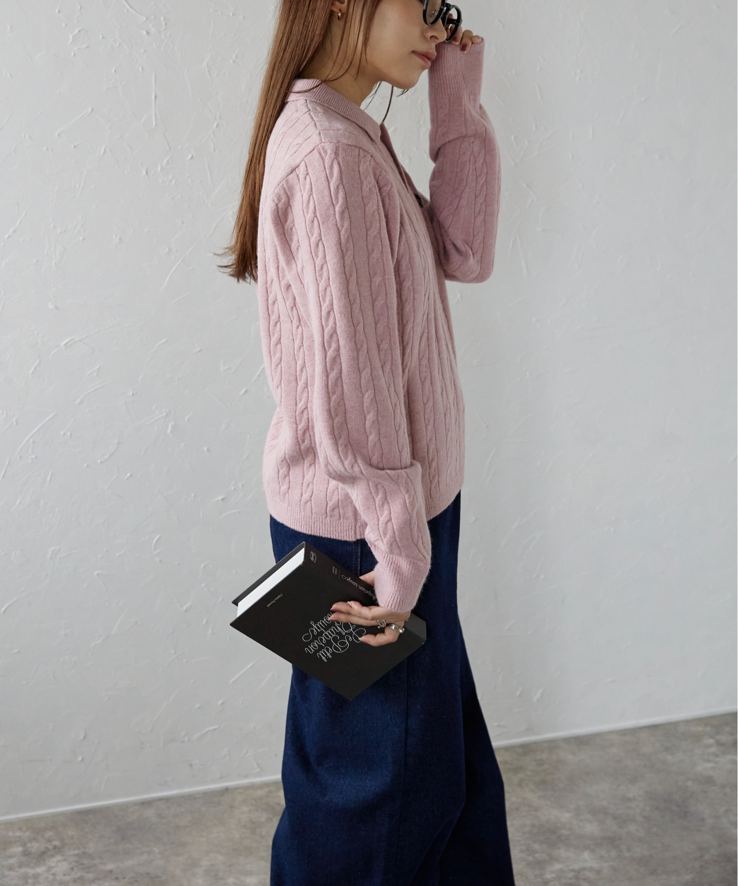 model：158cm 着用サイズ：M