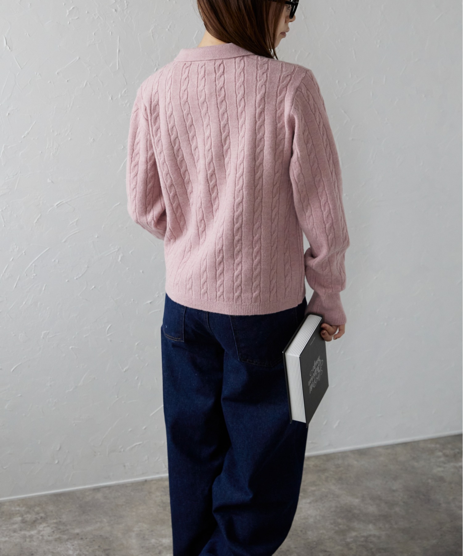 model：158cm 着用サイズ：M