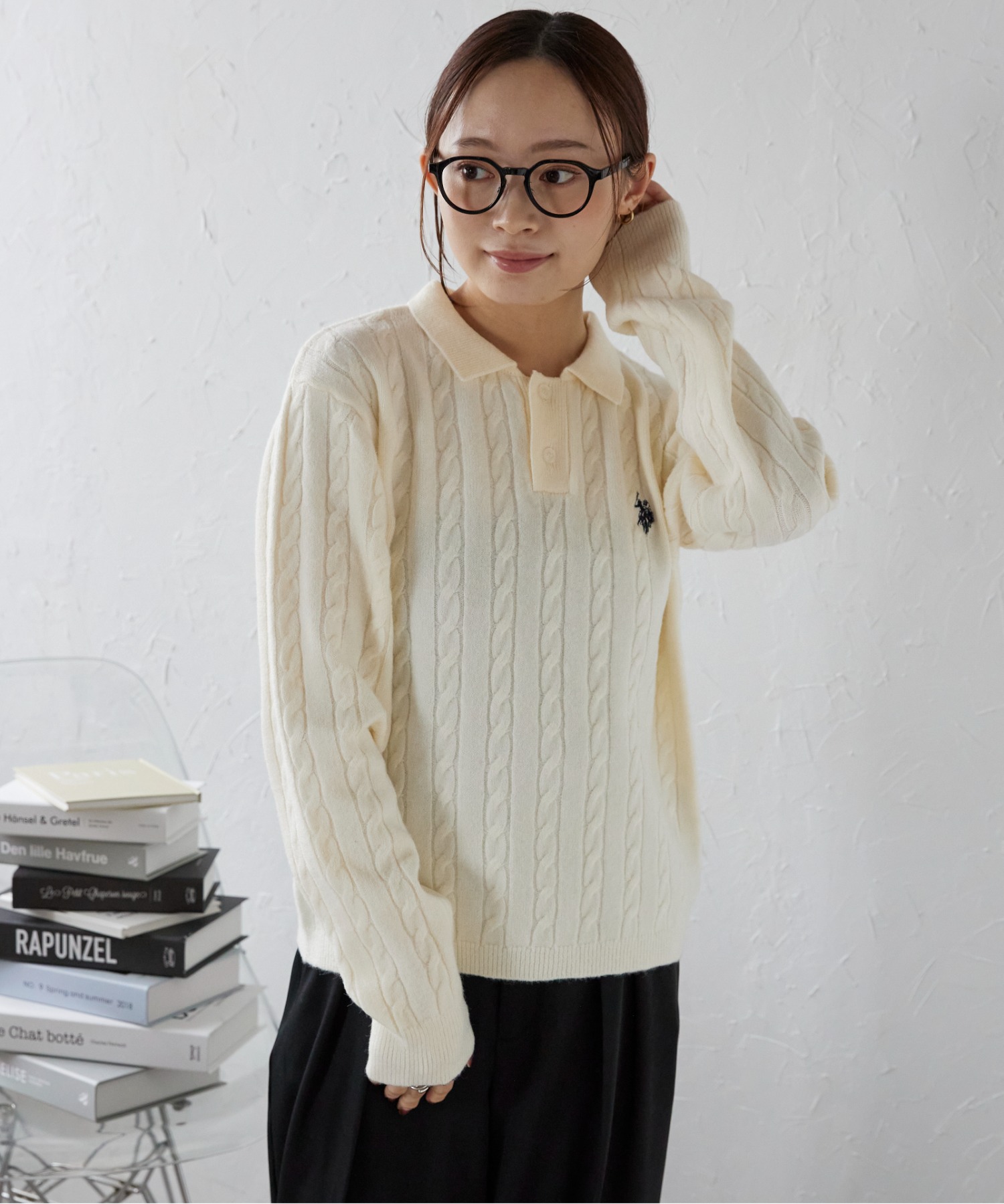 model：158cm 着用サイズ：M