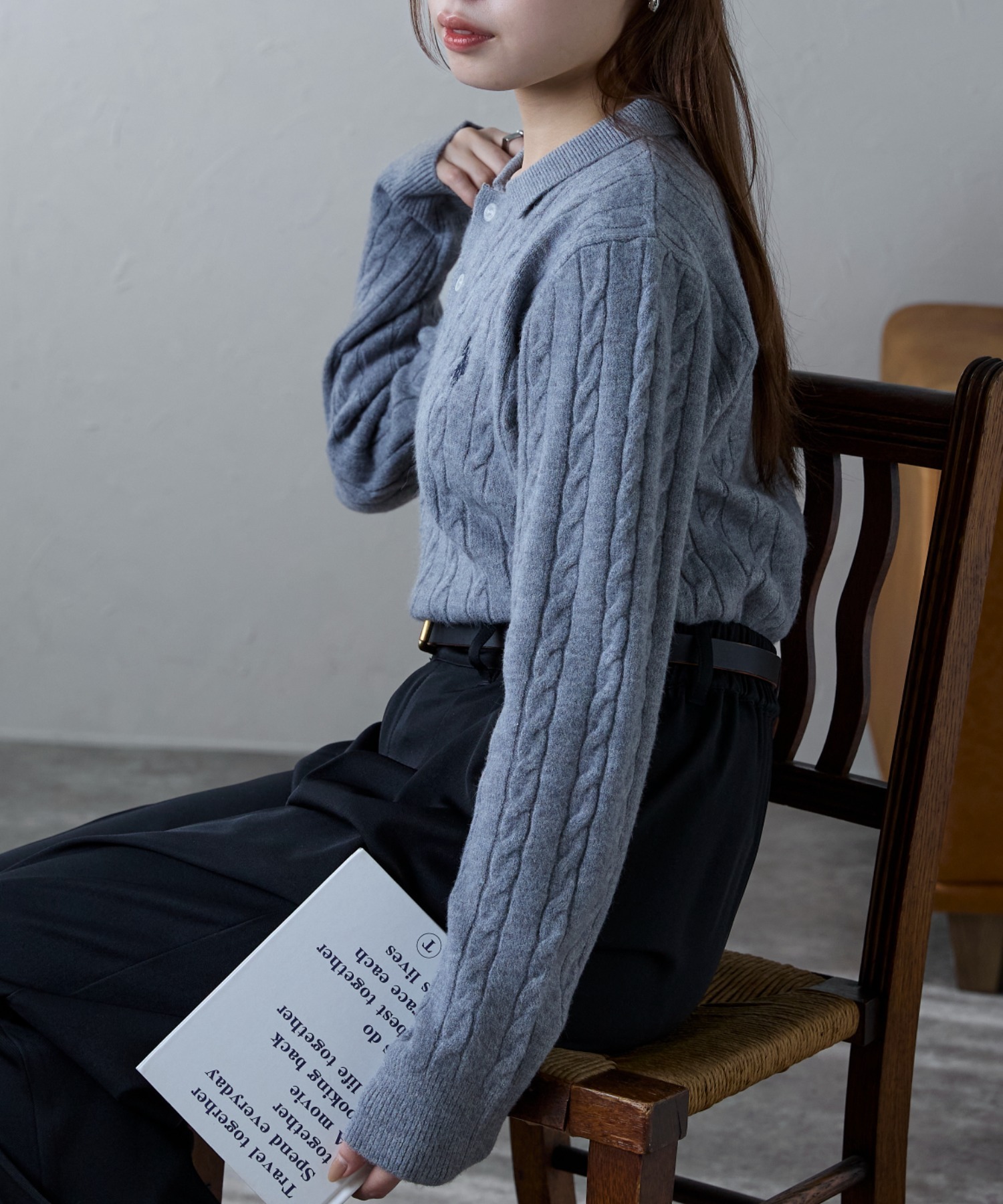 model：158cm 着用サイズ：M