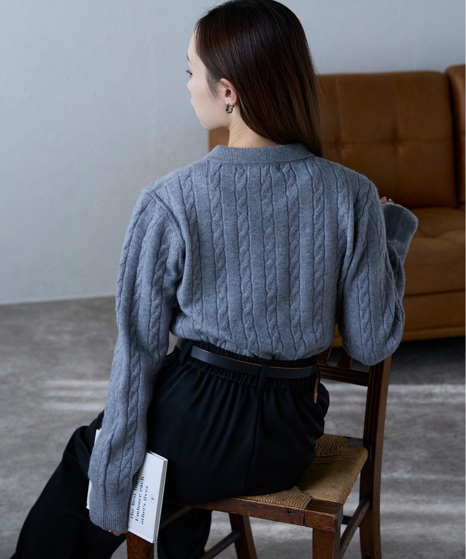 model：158cm 着用サイズ：M