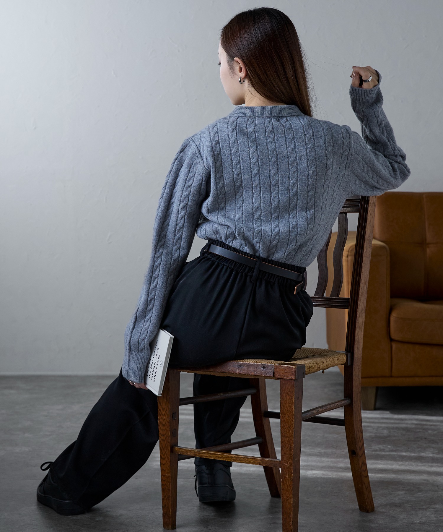 model：158cm 着用サイズ：M
