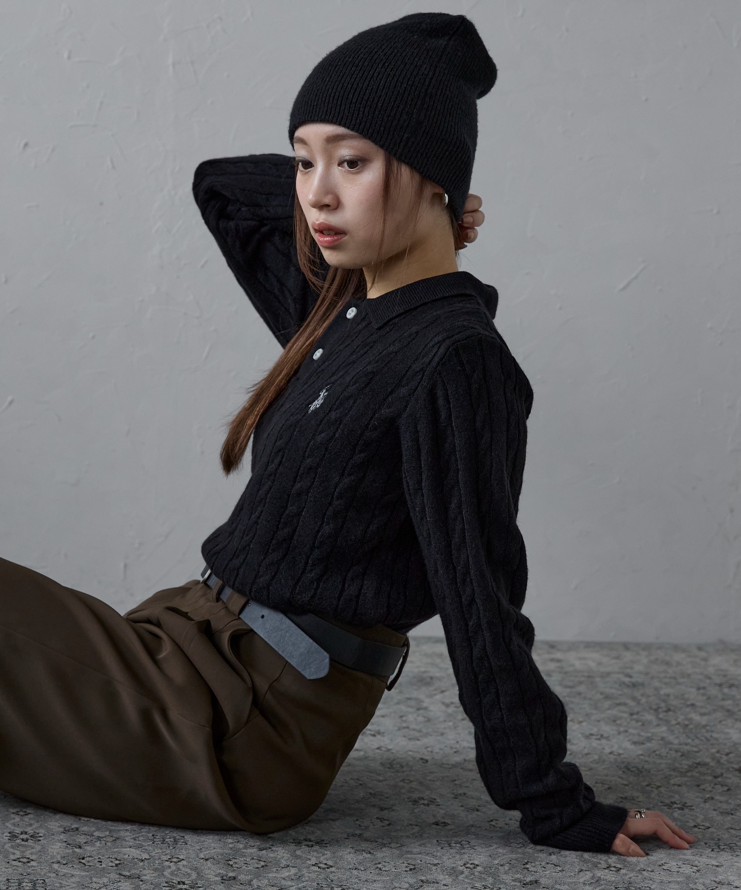 model：158cm 着用サイズ：M