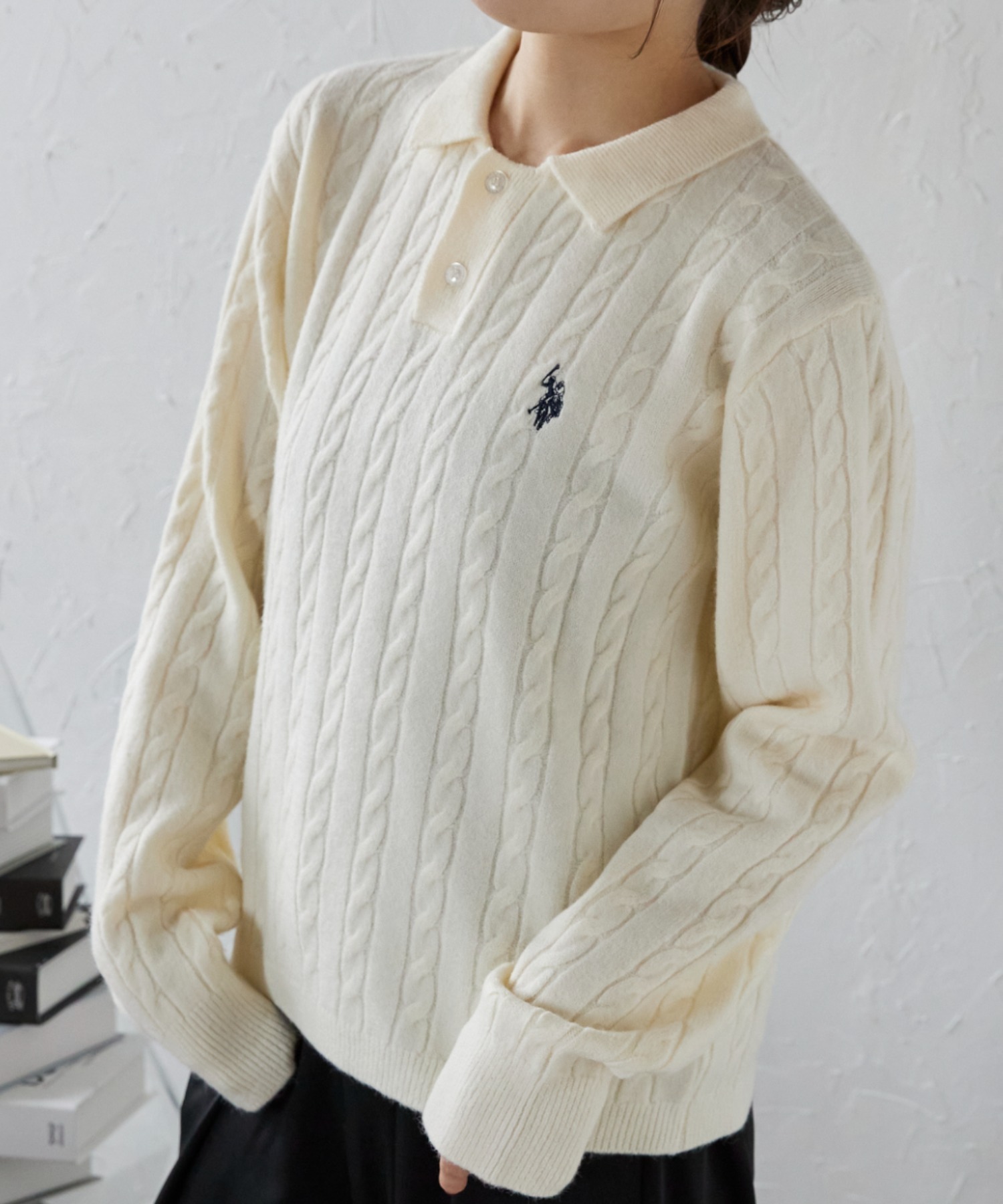 model：158cm 着用サイズ：M