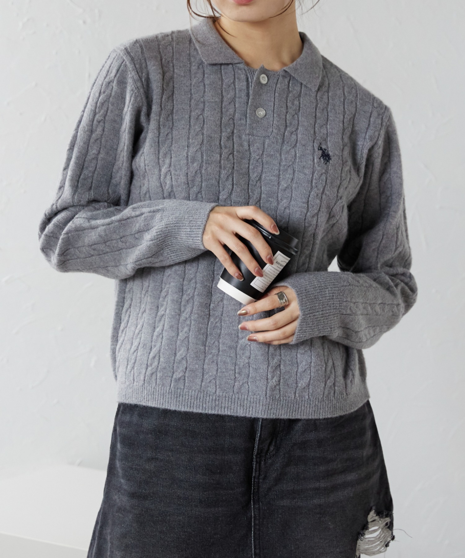 model：158cm 着用サイズ：M