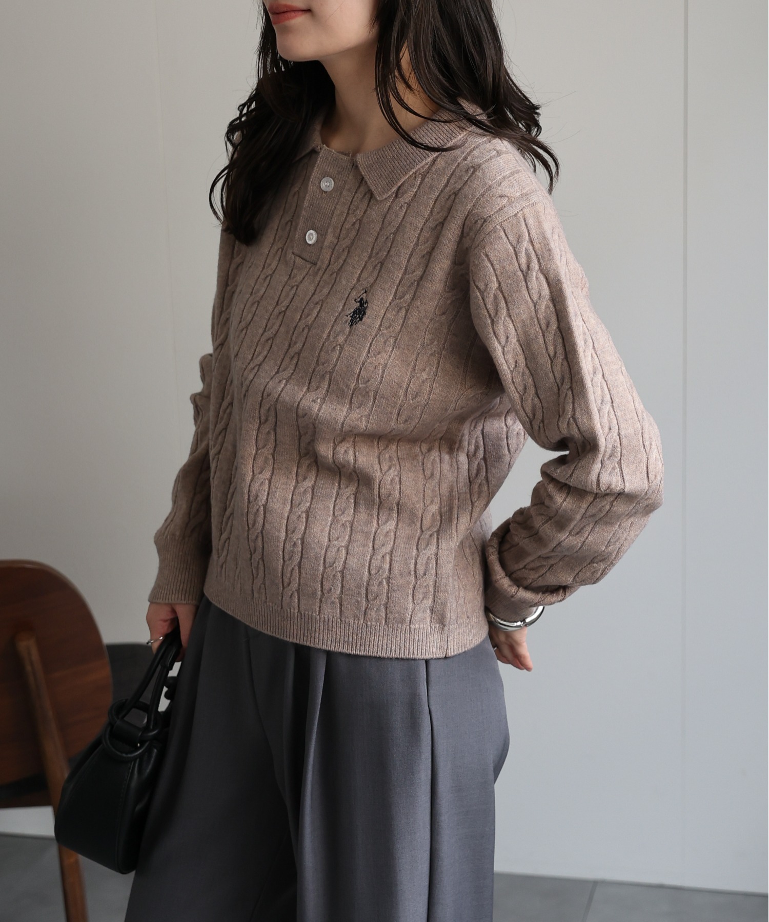 model：156cm 着用サイズ：M