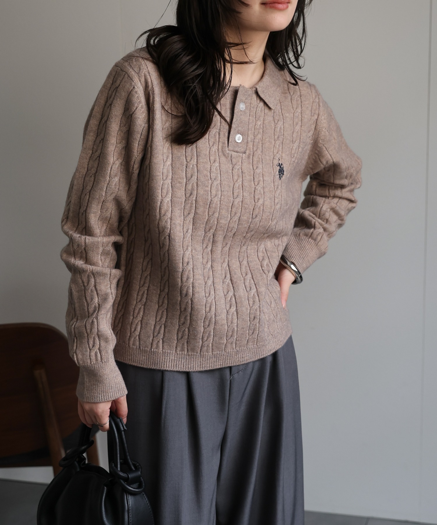model：156cm 着用サイズ：M