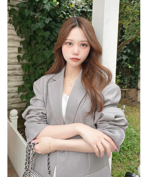 オーバーサイズテーラードジャケット