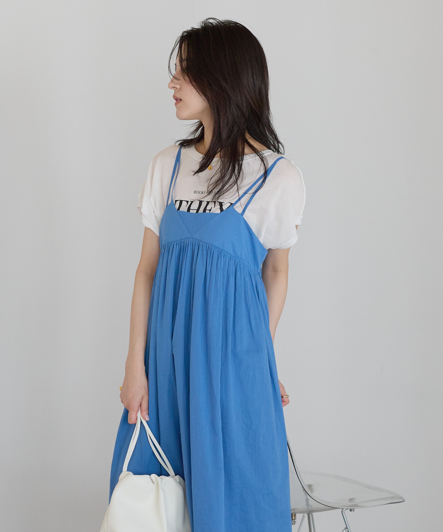 model：161cm 着用サイズ：M
