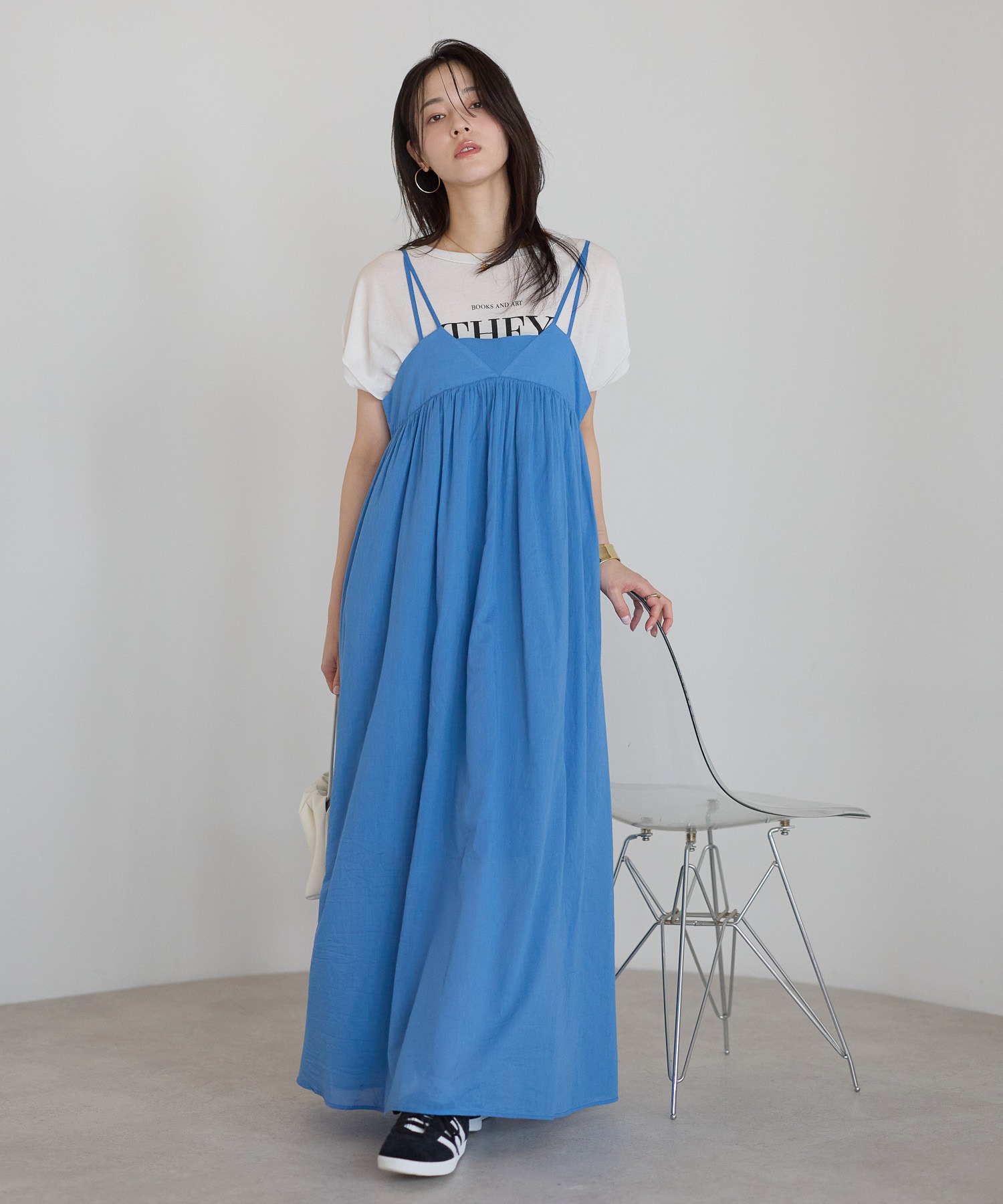 model：161cm 着用サイズ：M