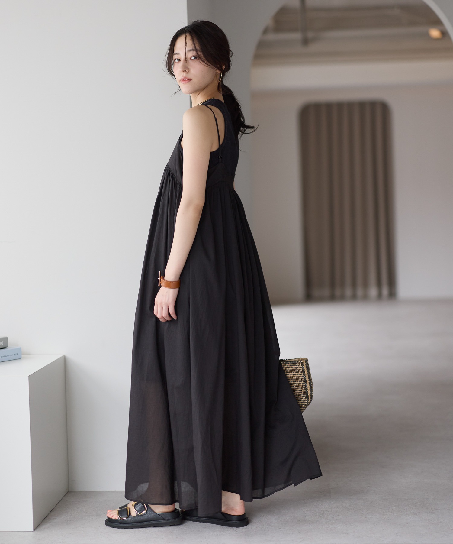 model：161cm 着用サイズ：M