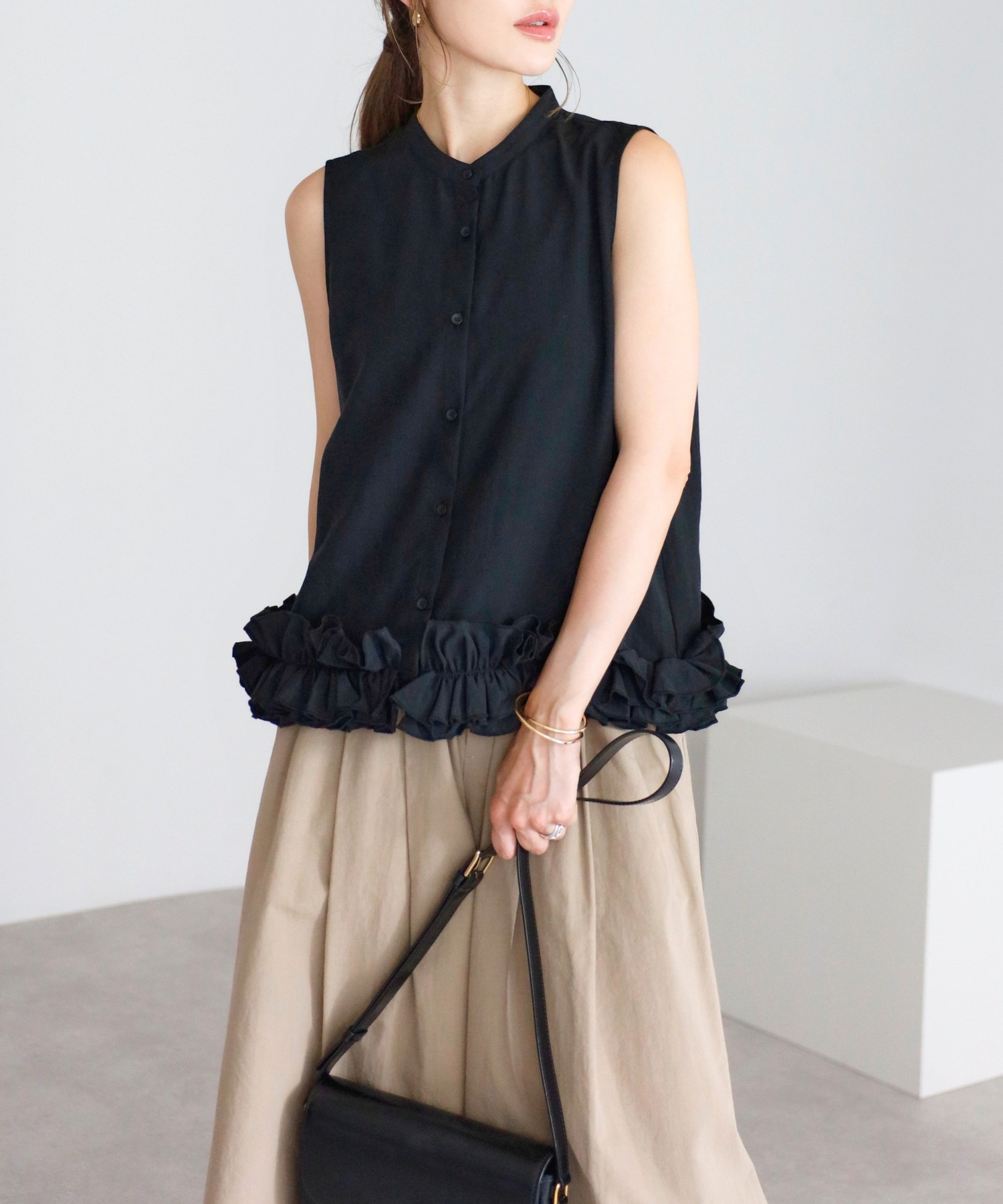 model:H165 着用サイズ:FREE