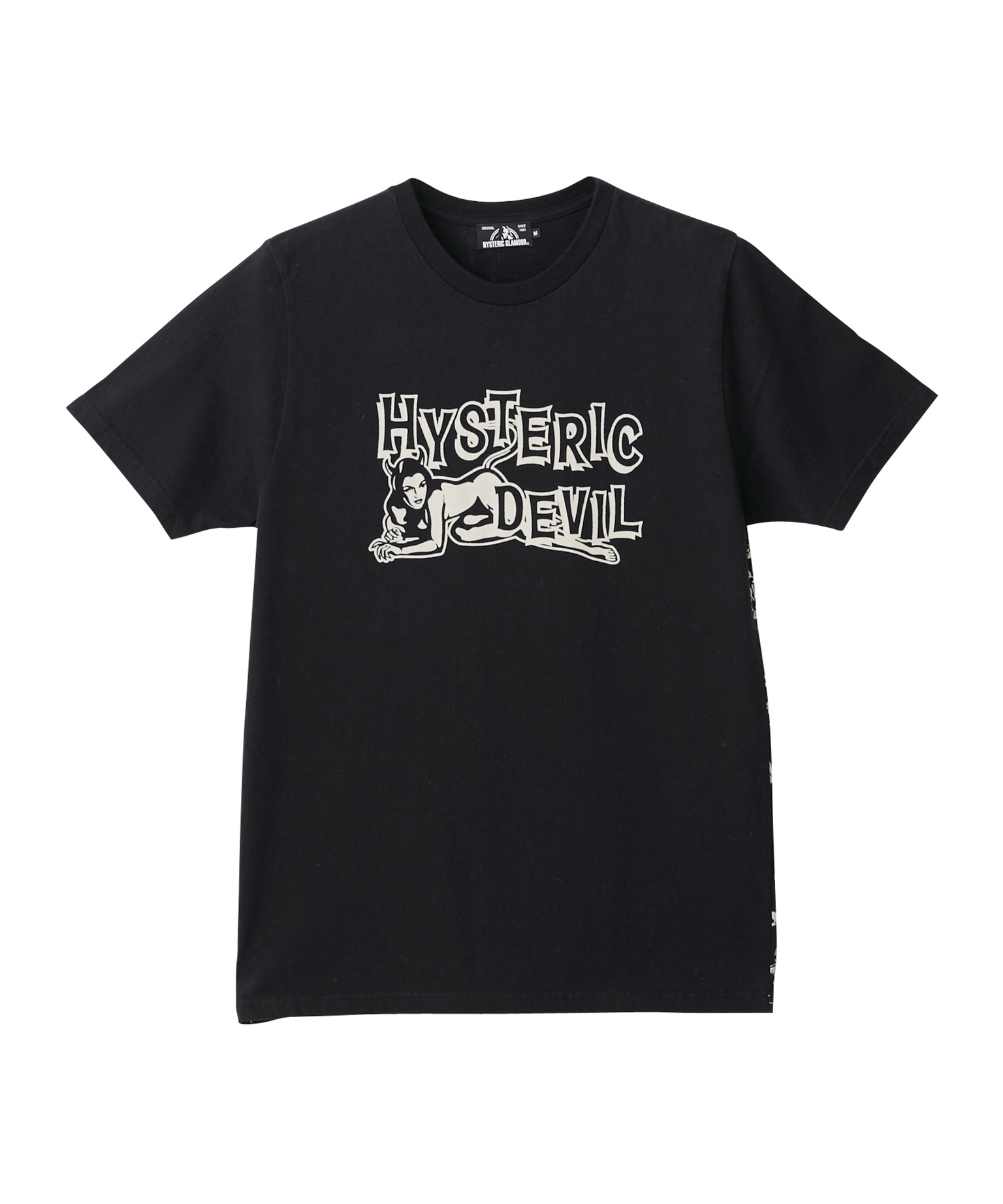 DEVIL プリント Tシャツ