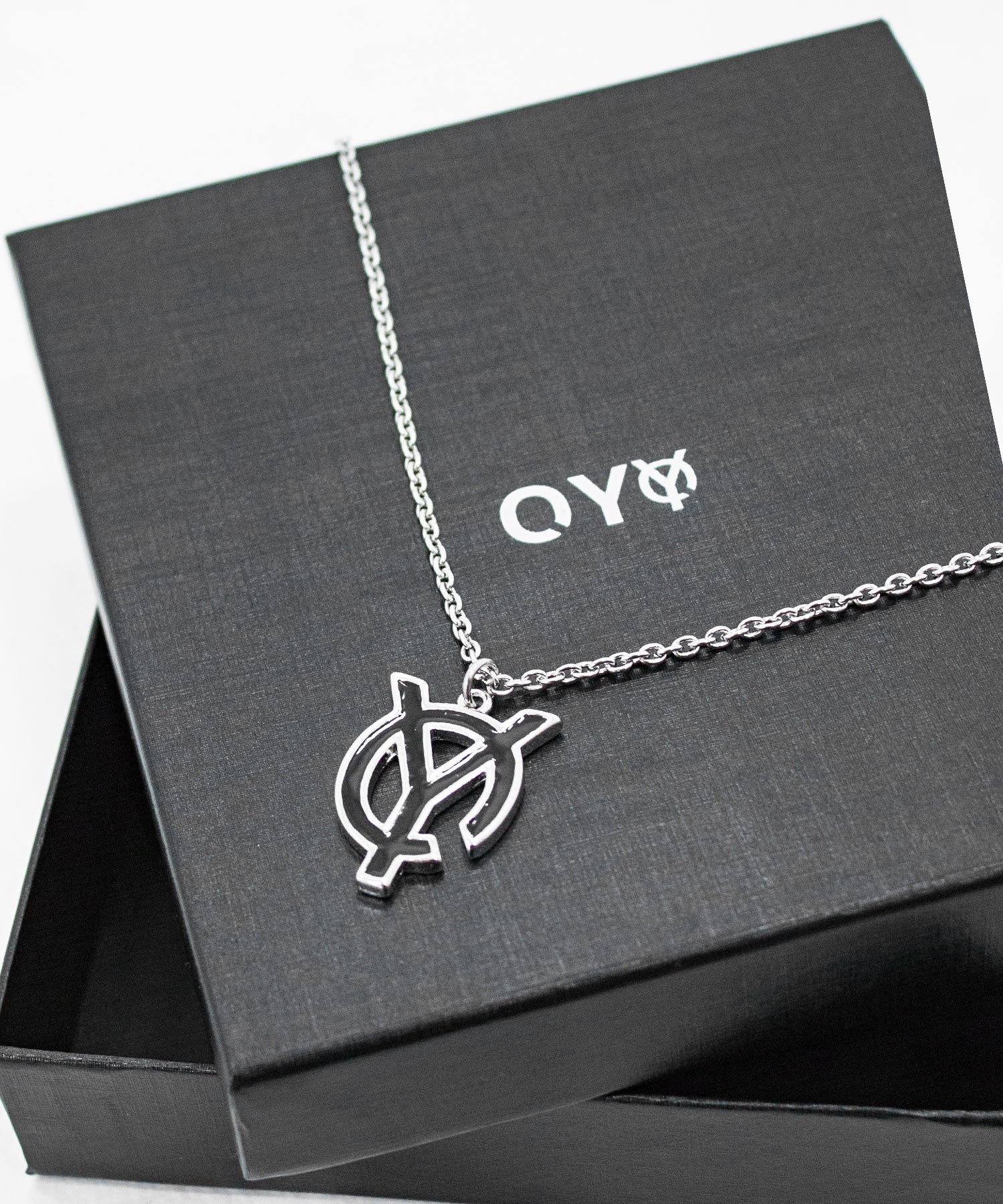OY/オーワイ』LOGO CHAIN NECKLACE/ロゴ チェーン ネックレス OY│A 