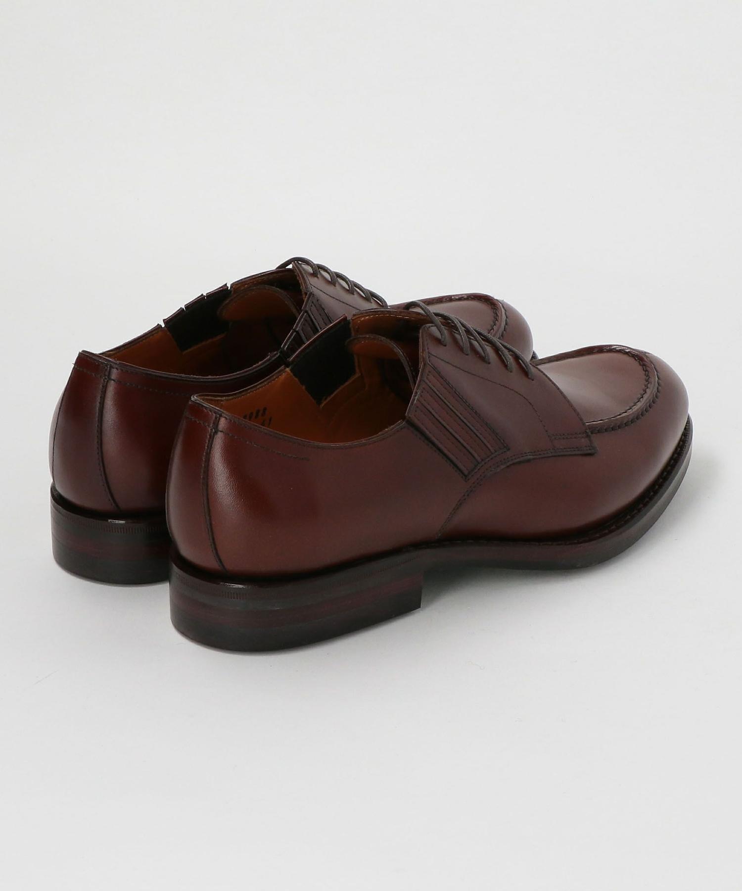 Uチップの革靴が万能。ビジネス・私服共に合うおすすめ＆コーデ例を紹介| Slope[スロープ]
