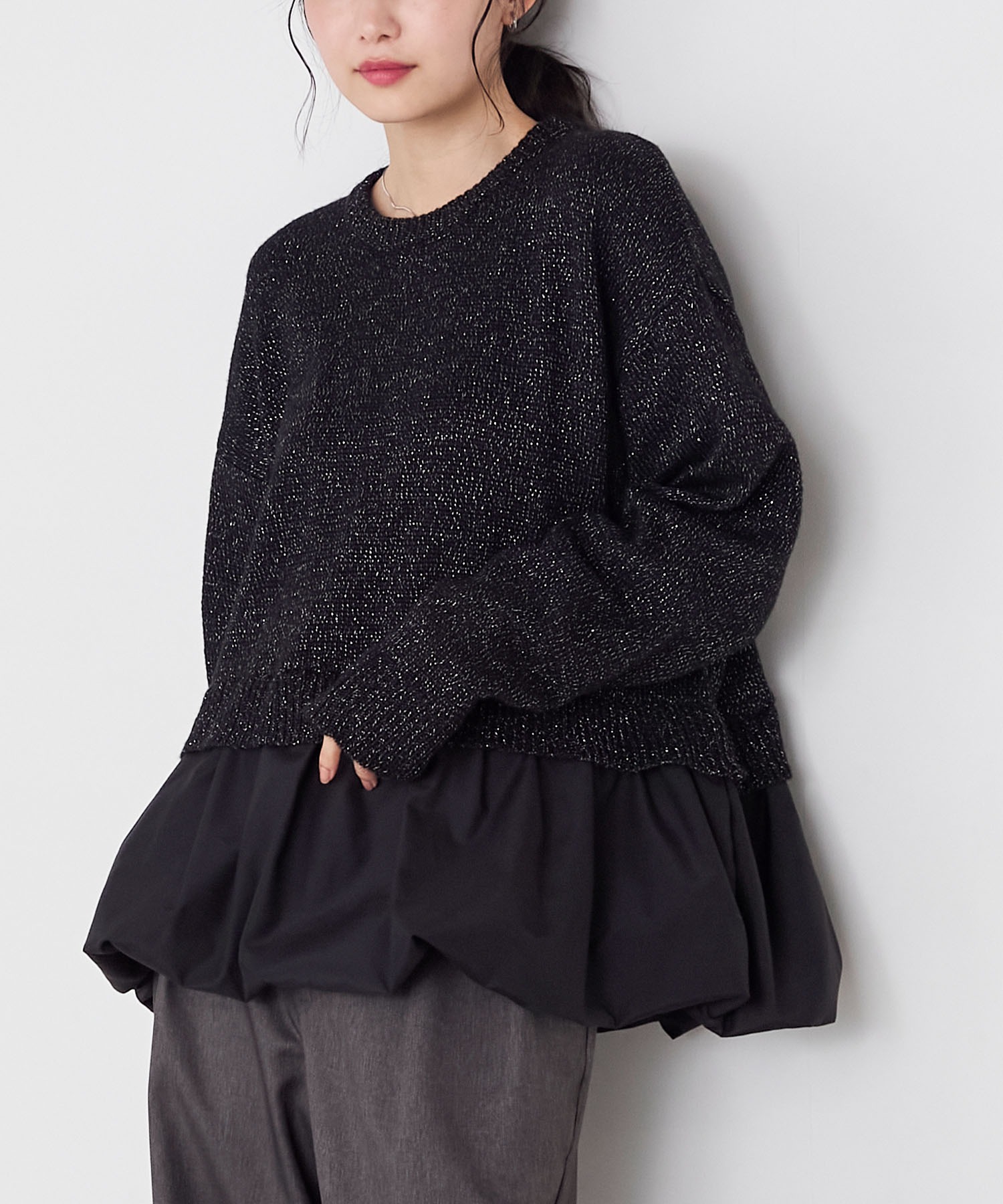 forksy.】ヘムバルーンドッキングラメニット forksy.│MONO-MART