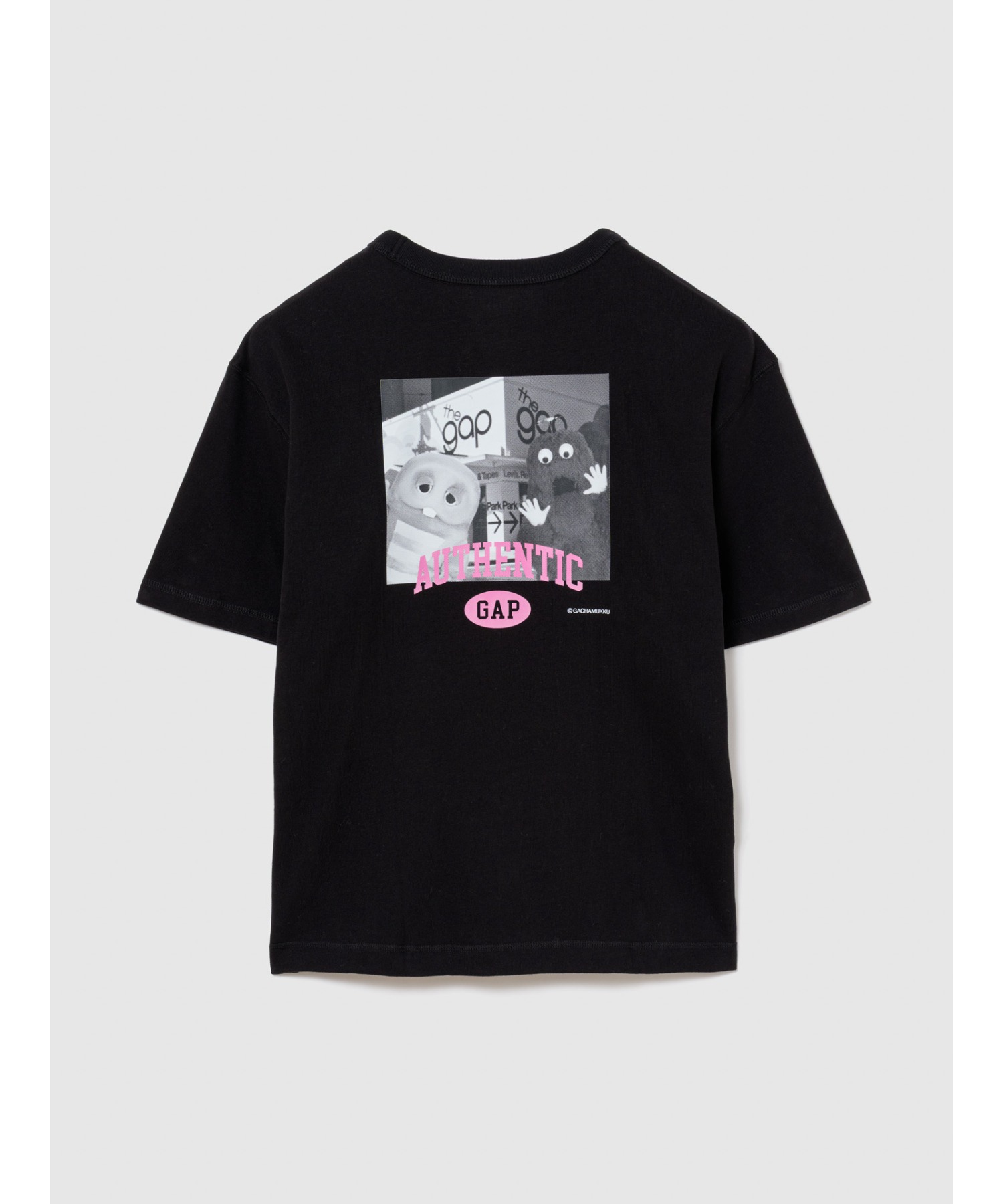 GAP — футболка с логотипом (GAP Logo Crop T)