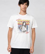 WEB OF SIN プリント Tシャツ