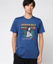 WEB OF SIN プリント Tシャツ