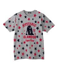 STAR WOMANジャカード総柄 Tシャツ