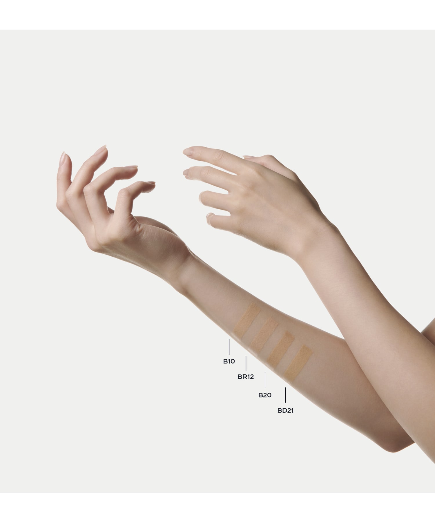 CHANELレベージュトゥッシュドゥタンB10