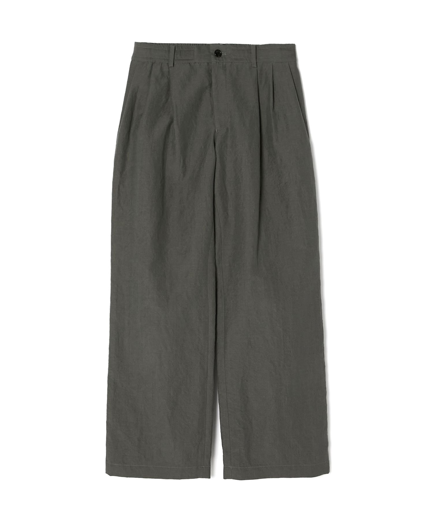 N.HOOLYWOOD 正規代理店 WIDE TAPERED EASY SLACKS