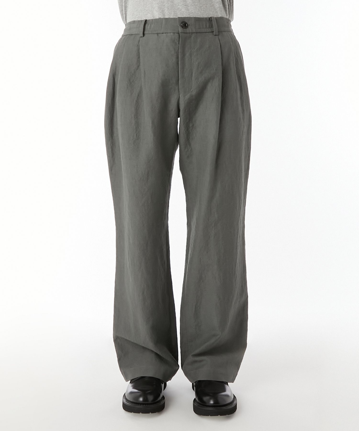 パンツ N.HOOLYWOOD TUCKED EASY PANTS 24ss TUCKED PANTS | N.HOOLYWOOD (Men)/エヌ．ハリウッド