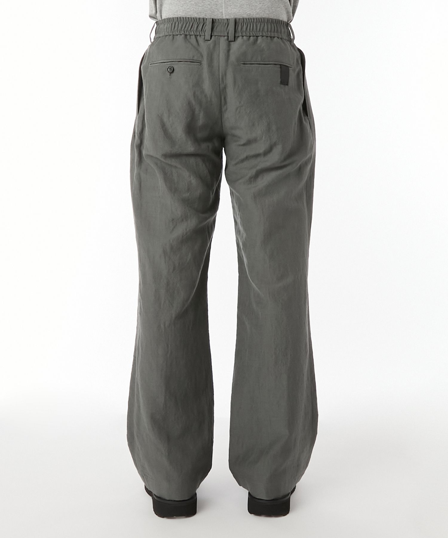 パンツ N.HOOLYWOOD TUCKED EASY PANTS 24ss N.HOOLYWOOD｜TUCKED PANTS | Rakuten Fashion(楽天ファッション