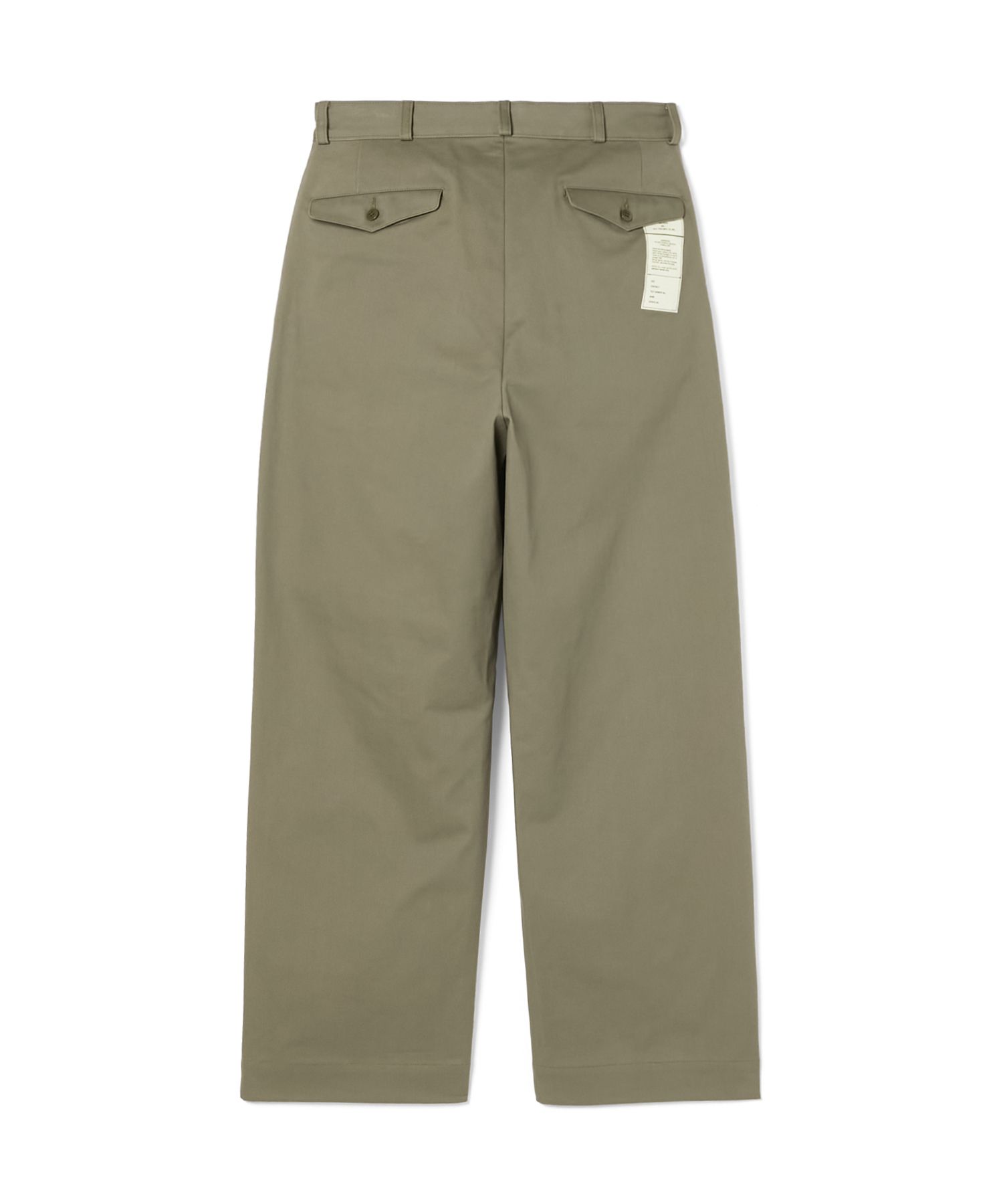 CHINO PANTS N.HOOLYWOOD TEST PRODUCT EXCHANGE SERVICE│N-HOOLYWOOD.COM