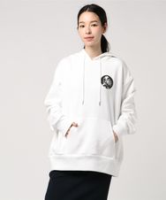 GV183304 PRINTED HOODIE