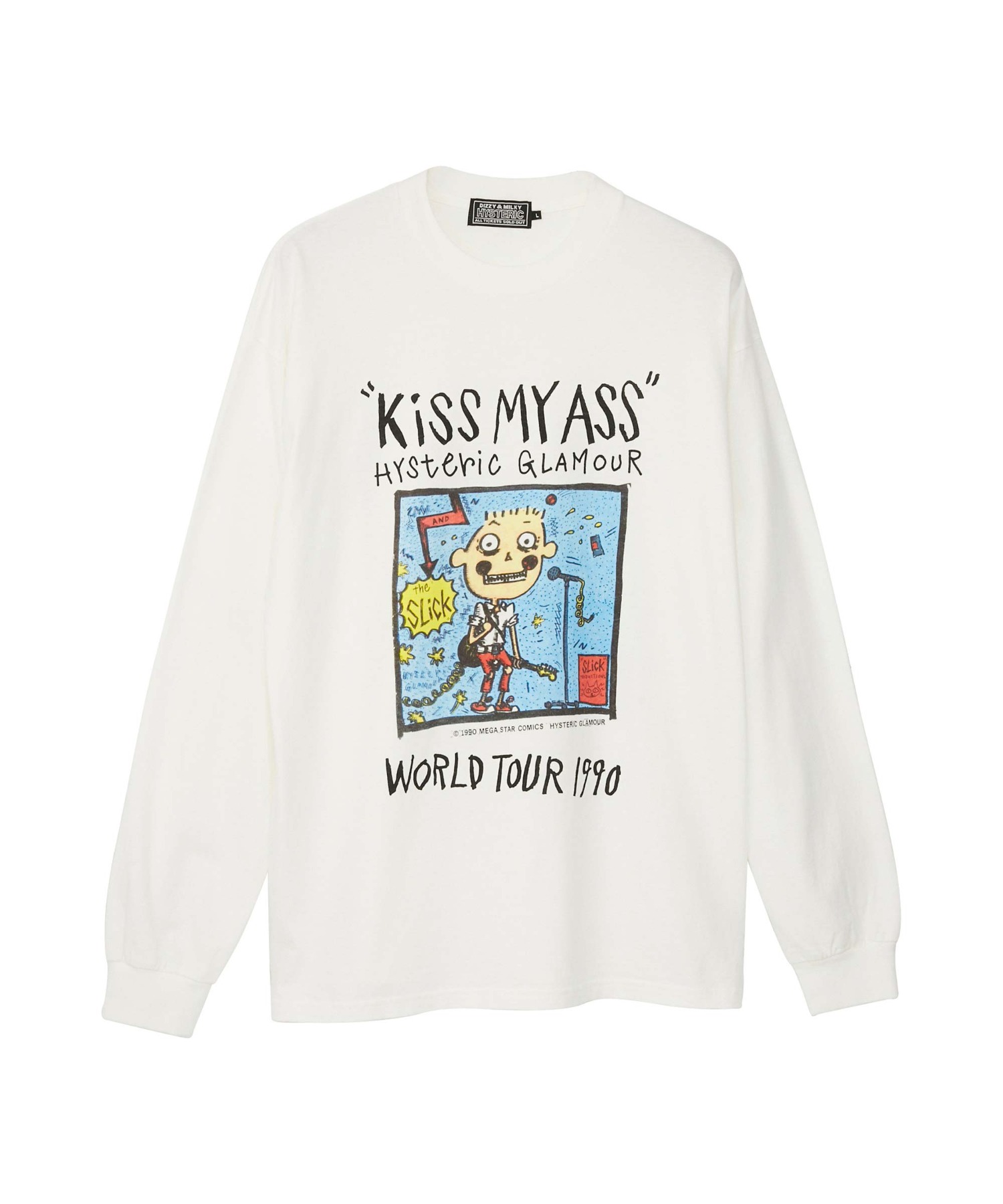 KISS MY ASS Tシャツ