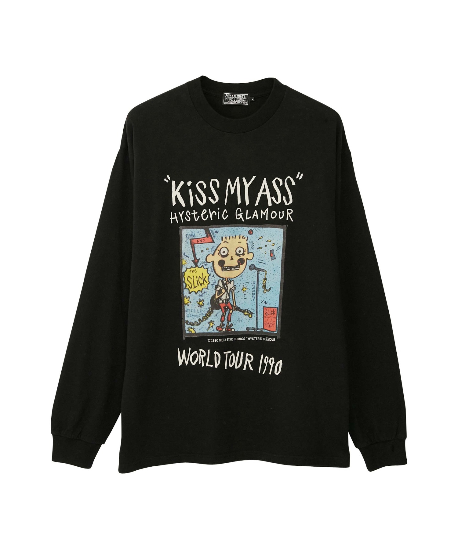 KISS MY ASS Tシャツ