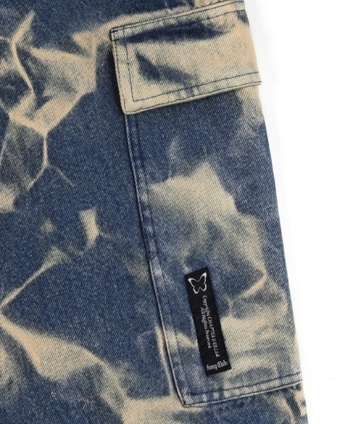 A'GEM/9 × .kom『 FANCY CLUB/ファンシークラブ』RIPPLE WASHING DENIM