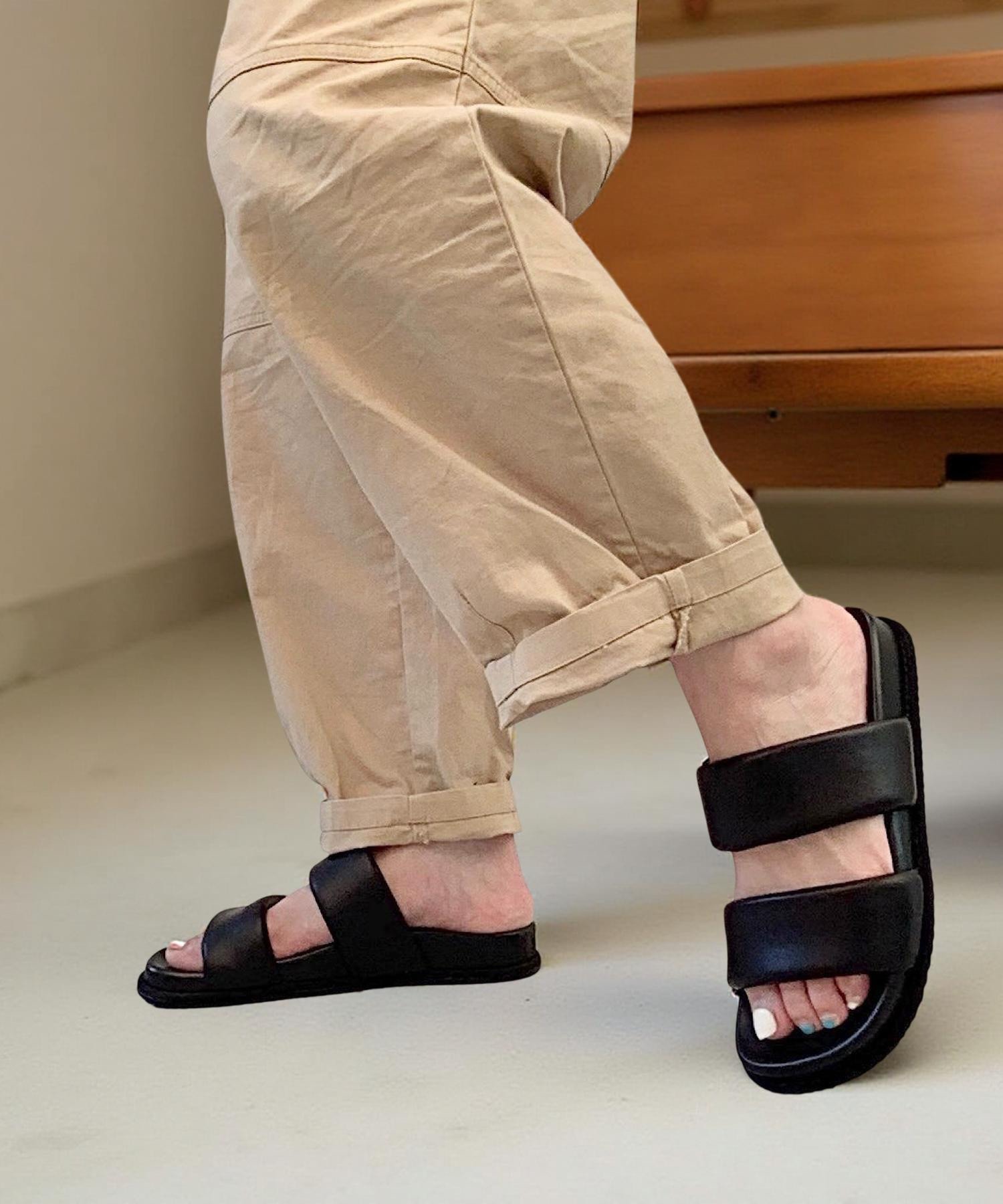 ダブルベルトサンダル blanc/bleu│Jeffrey Campbell OFFICIAL ONLINE