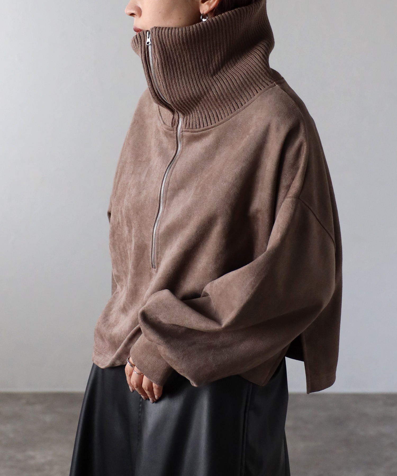 model:162㎝　着用サイズ:FREE