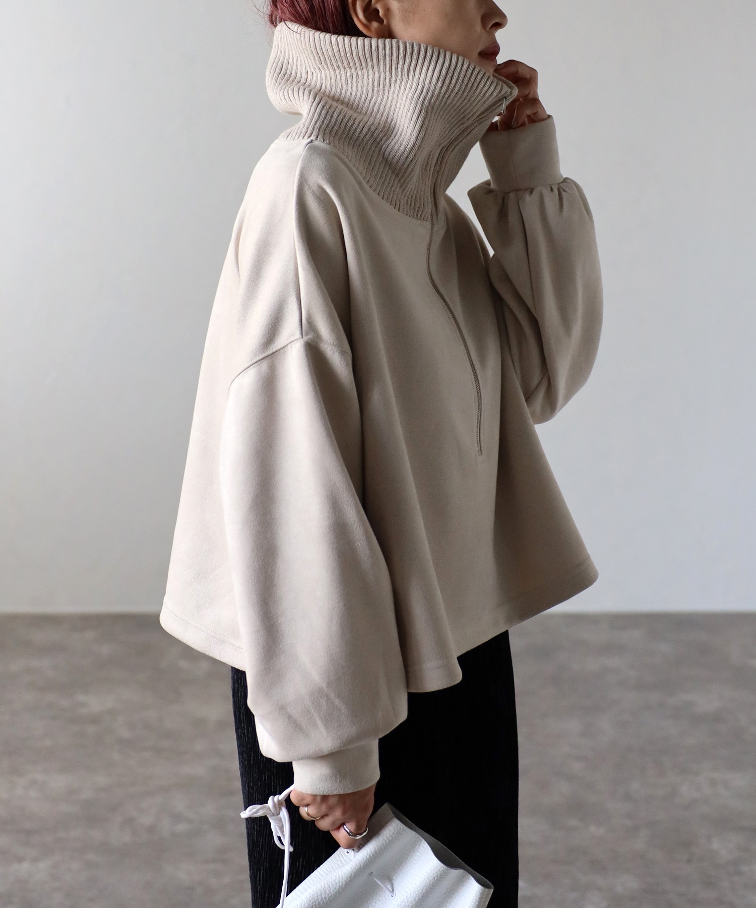 model:162㎝　着用サイズ:FREE