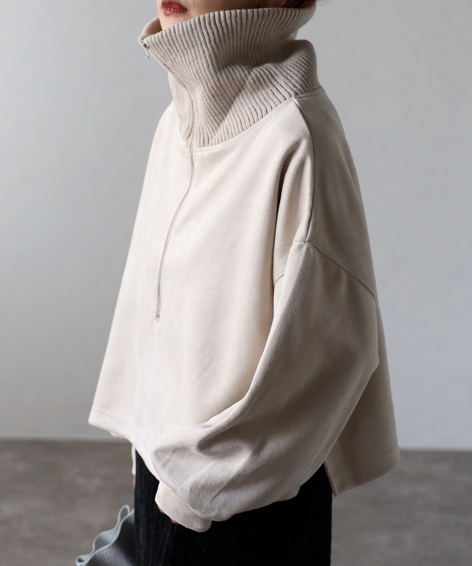 model:162㎝　着用サイズ:FREE