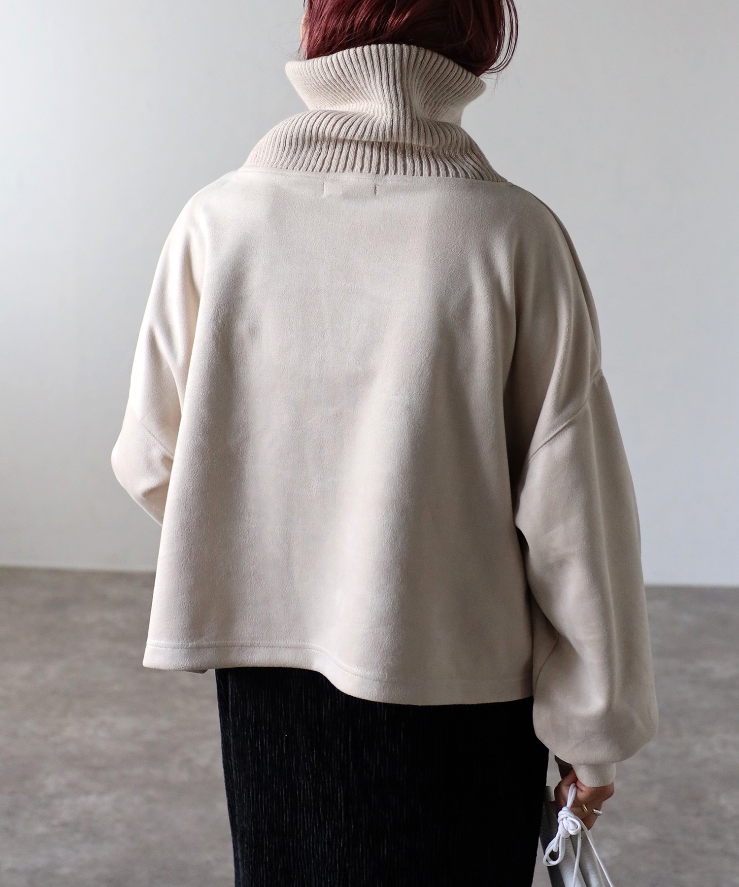 model:162㎝　着用サイズ:FREE