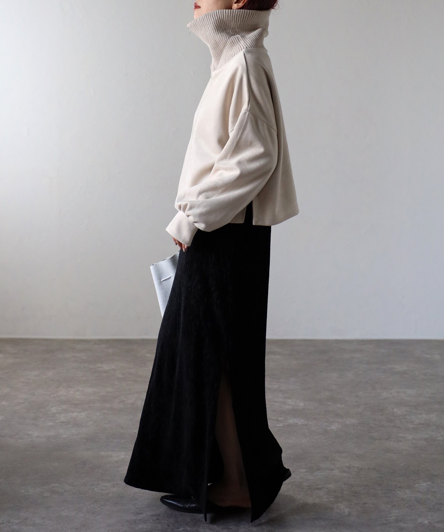 model:162㎝　着用サイズ:FREE