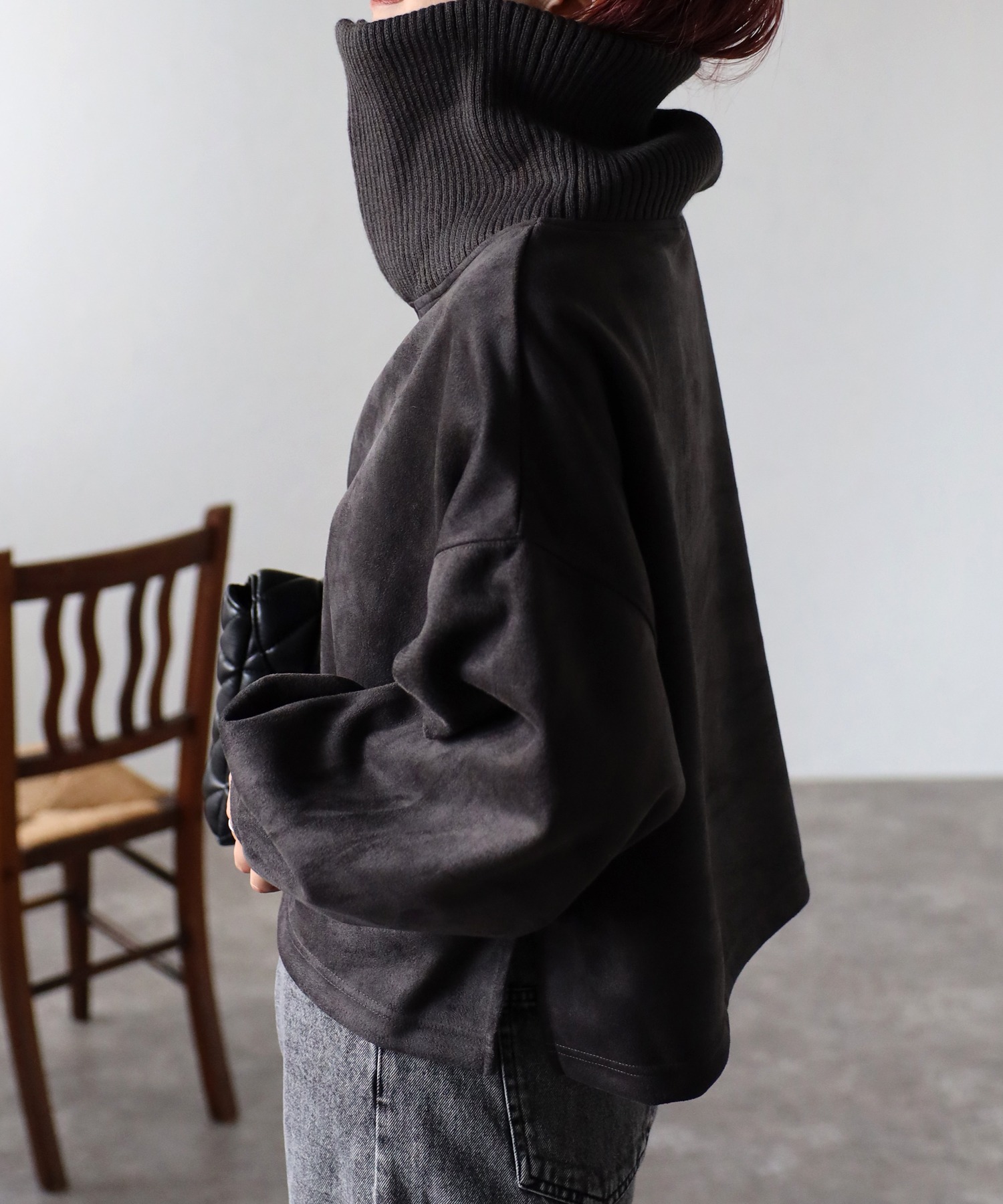 model:162㎝　着用サイズ:FREE