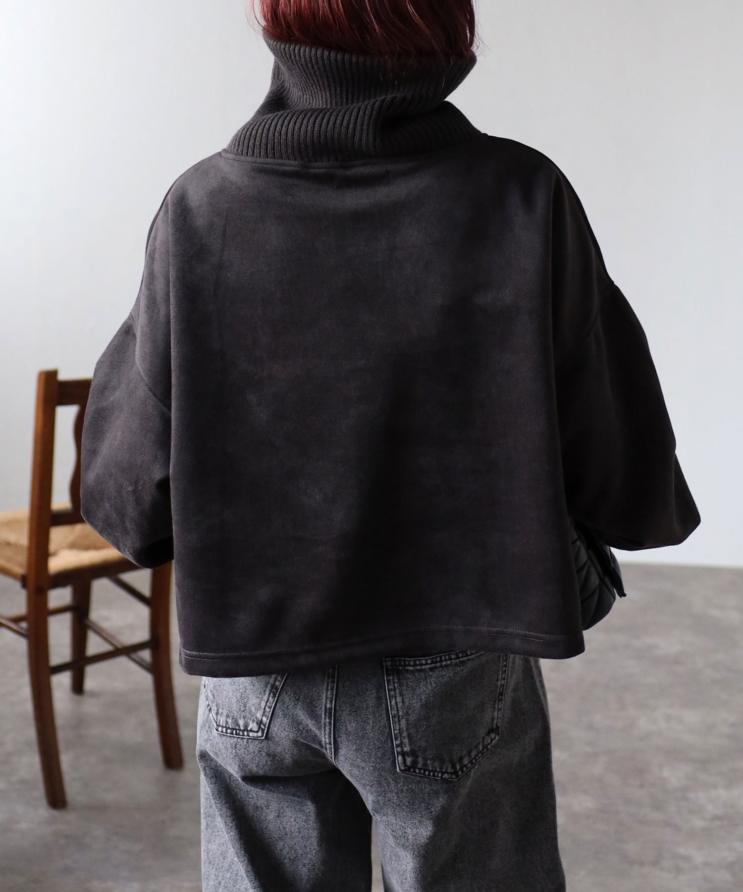 model:162㎝　着用サイズ:FREE