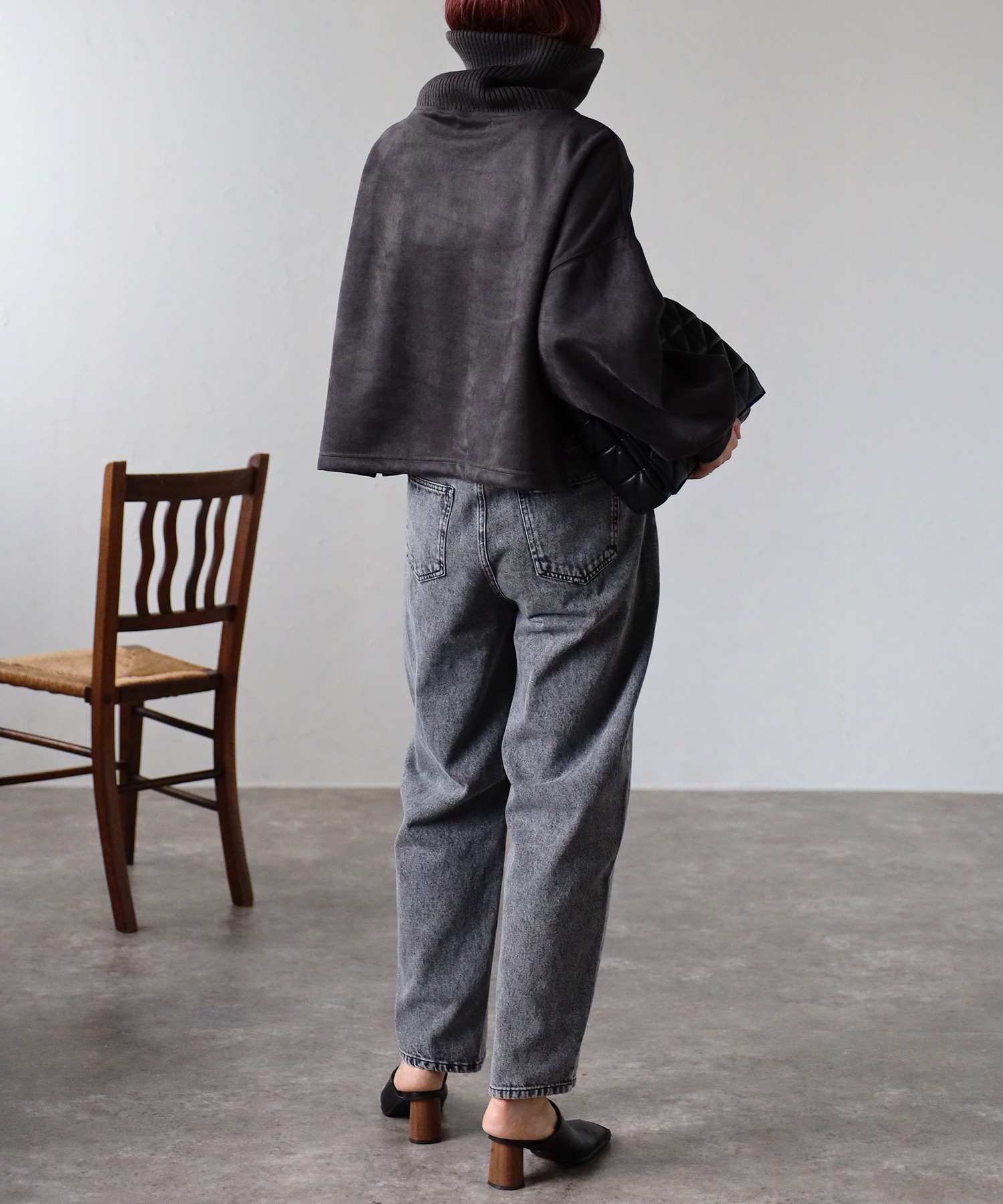 model:162㎝　着用サイズ:FREE