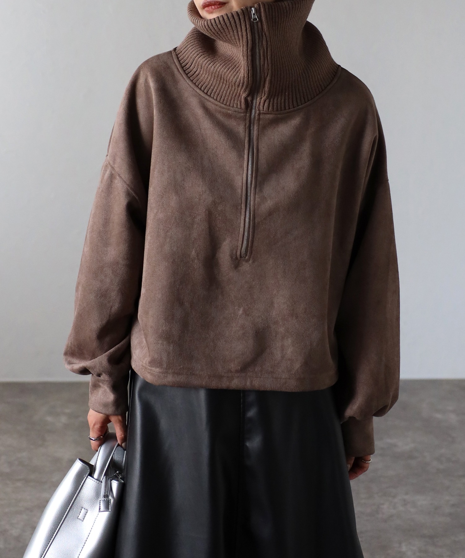 model:162㎝　着用サイズ:FREE